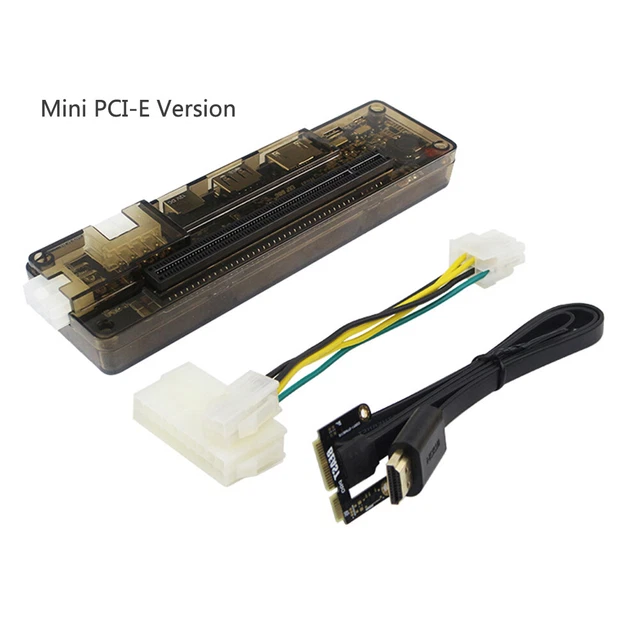 V8.0 EXP GDC Laptop External PCIE Graphics Card  Mini PCI-E AC774 R2Z3