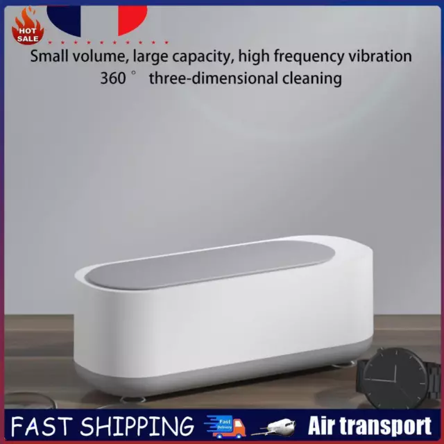 Ultrasonic Glasses Cleaning Machine Portable Jewelry Cleaner Machine Household F