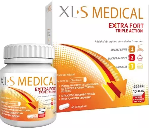 XL-S Medical Extra Fort Triple Action - 40 CP 3