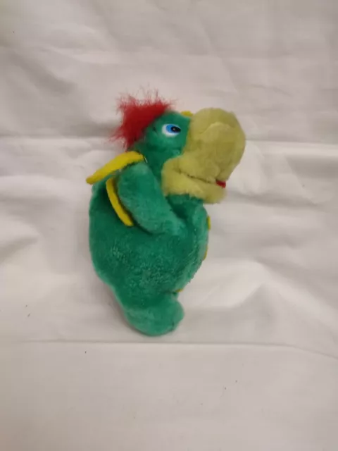 PELUCHE PUPAZZO PORTACHIAVI Prezzemolo Gardaland 12 Cm Collezione