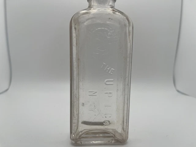 Vintage Collectible Glass Pharmacy Bottles