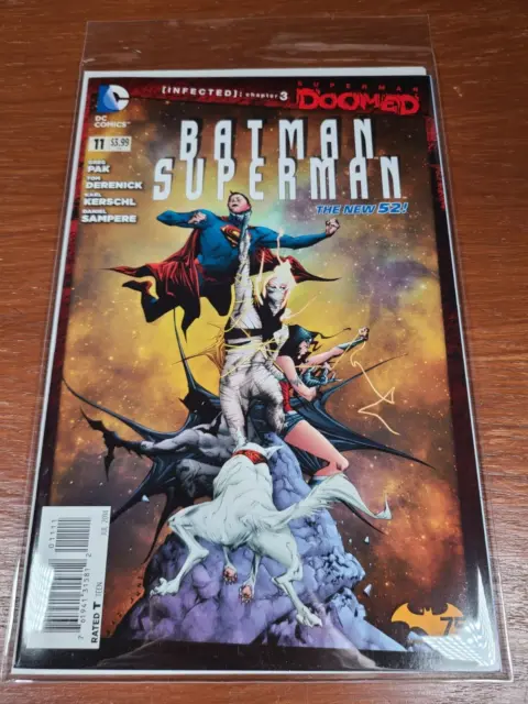 Batman Superman #11 (New 52 DC Comics) 1st Print NM/ M Bagged/ Boarded
