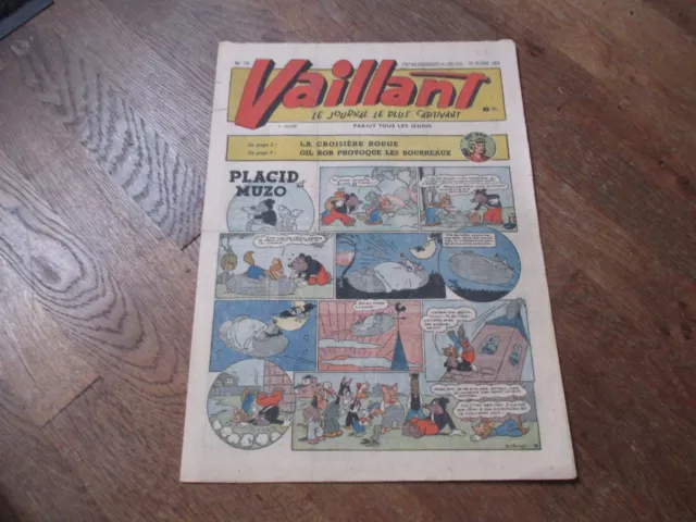 Journal Bd Vaillant Pif 74 1946