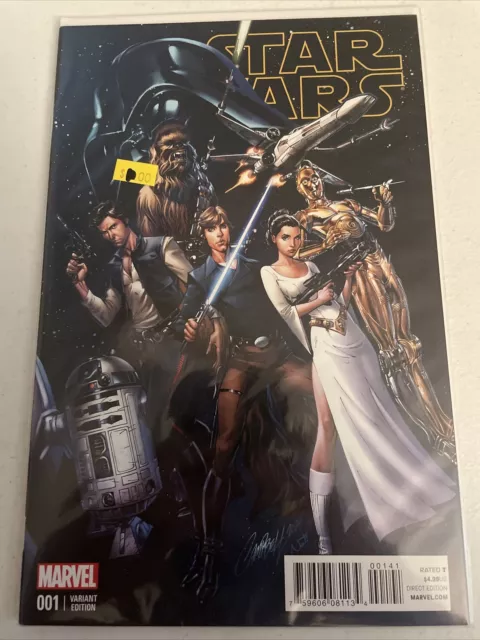 Star Wars #1 J. Scott Campbell Variant Marvel Comics