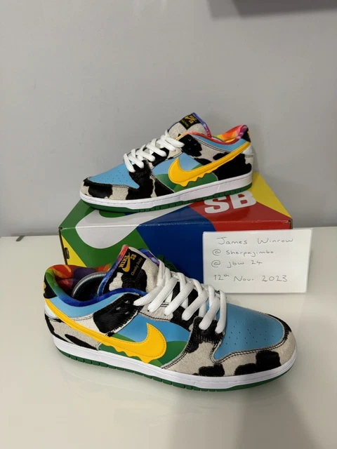 DUNK LOW SB x Ben Jerry s Chunky Dunky Style Rug 45.00