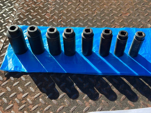 MAC TOOLS 1/2” Drive Deep Impact SAE For The Big Boys