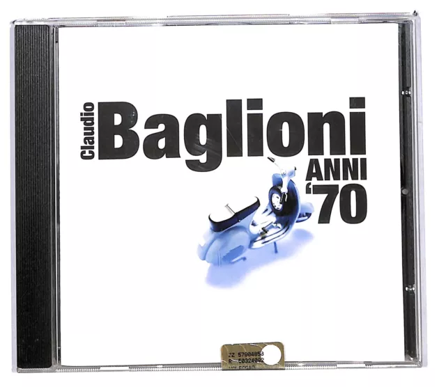 CLAUDIO BAGLIONI Diario 1997 (BMG Ricordi.S.P.A) CD VG+/EX!!