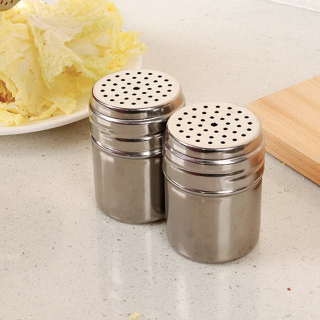 Seasoning Bottle Large Capacity Smooth Edge High Hardness Ergonomic Pepper