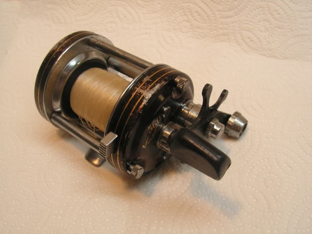 VINTAGE SEARS & Roebuck Ted Williams 560 Bait Cast Fishing Reel model 779.31199 $65.55 - PicClick VINTAGE SEARS & Roebuck Ted Williams 560 Bait Cast Fishing Reel model 779.31199 $65.55 - PicClick