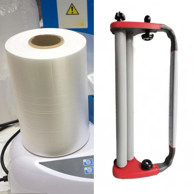 Distributeur De Film Étirable Avec Poignée - Outil Emballage Palette Portable Facile à Utiliser