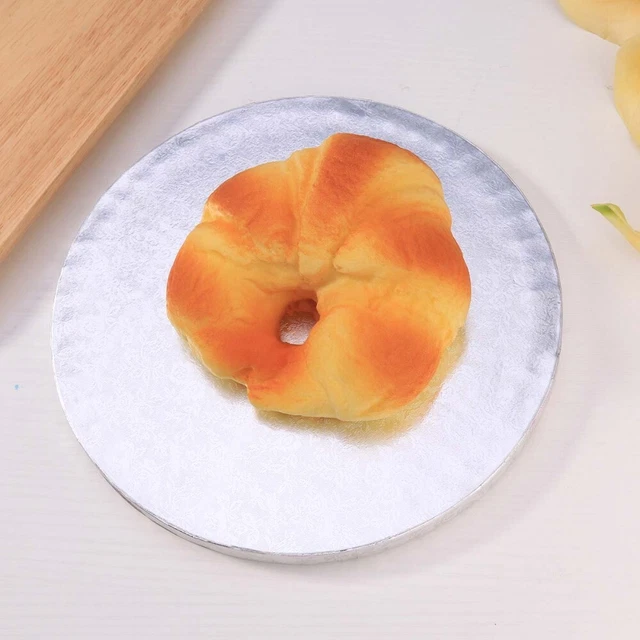 Tavolino da torta rotondo 8 pollici per presentare torte decorate piatto mobile giradischi