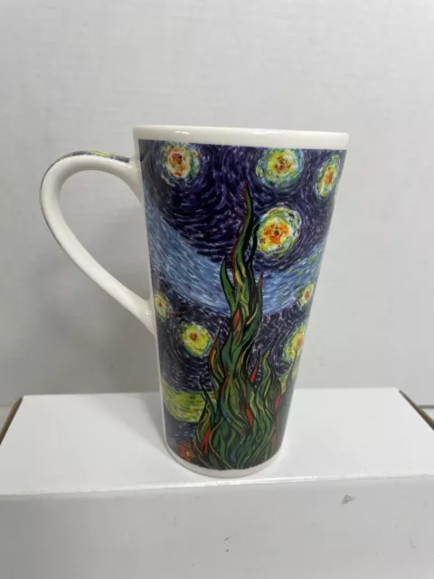 New Other Chaleur D. Burrows Master Collection Vincent Van Gogh Tall Travel Mug