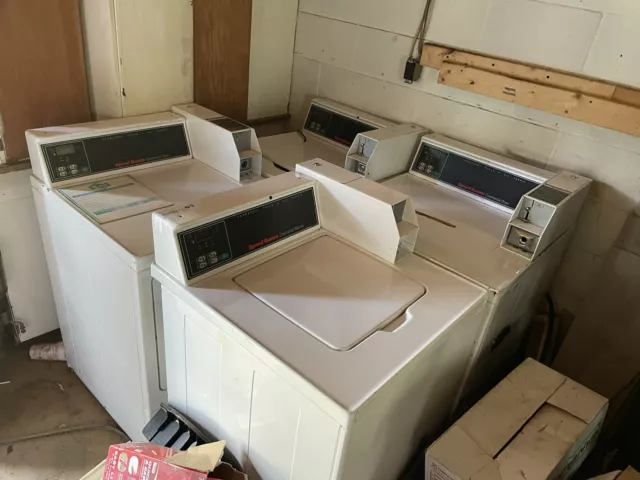 Speed Queen Commercial Washer and Dryer