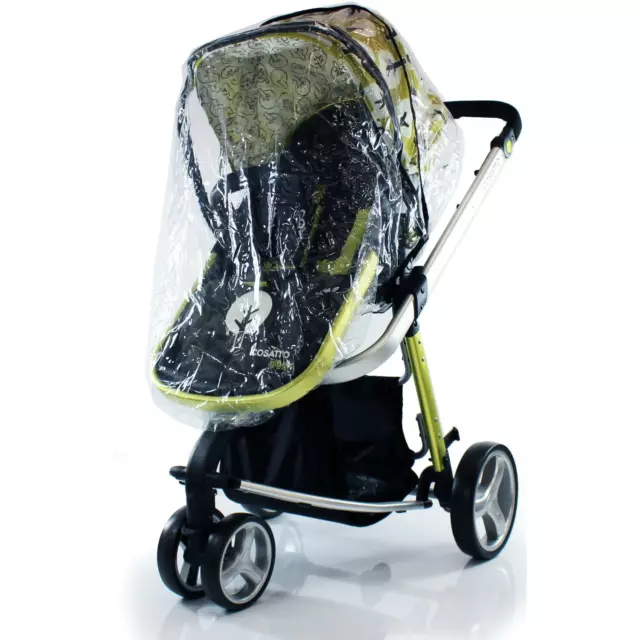 Cosatto pram rain cover top