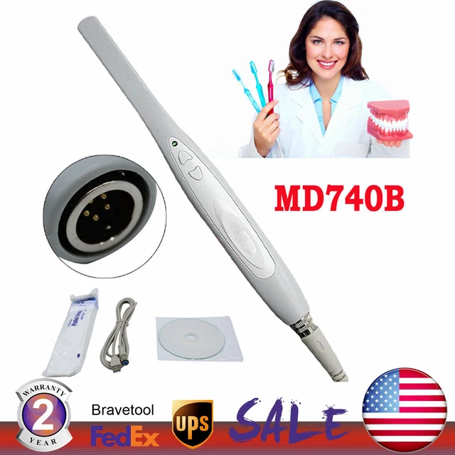 Dental Camera 1.3MP Digital USB Imaging Clear Intraoral Image+Software USA STOCK