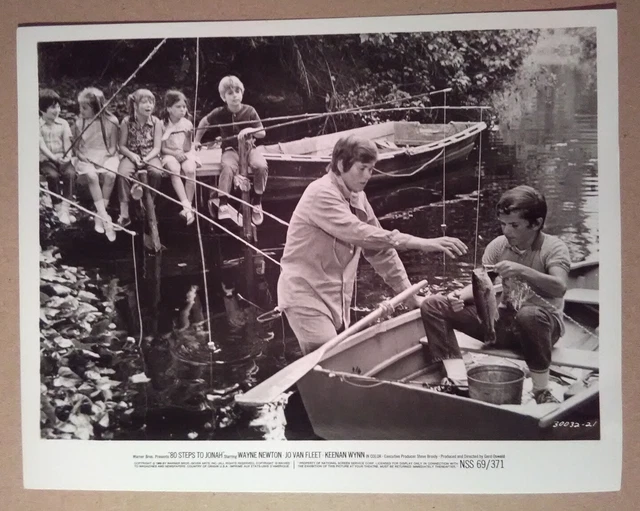 8x10 Photo~ 80 STEPS TO JONAH ~1969 ~Wayne Newton ~Erin Moran ~Butch Patrick