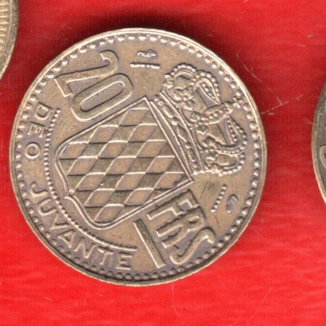 Monaco 20 Francs 1950