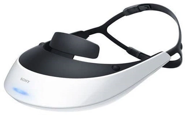 Sony HMZ-T2 Wearable HDTV Personal 3D Viewer Head mount display JAPAN Used