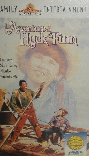 LE AVVENTURE DI Huck Finn (Tony Randall, P. McCormack) ed. Mgm Scudi