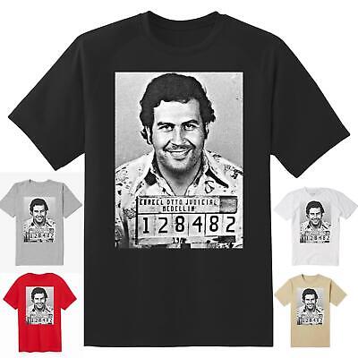Pablo Escobar T Shirt - Narcos Colombia Cartel Tee Dollar Bullet