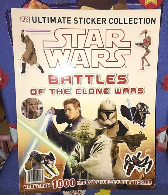 Star Wars Ultimate Sticker Collection Activity Book Magazine