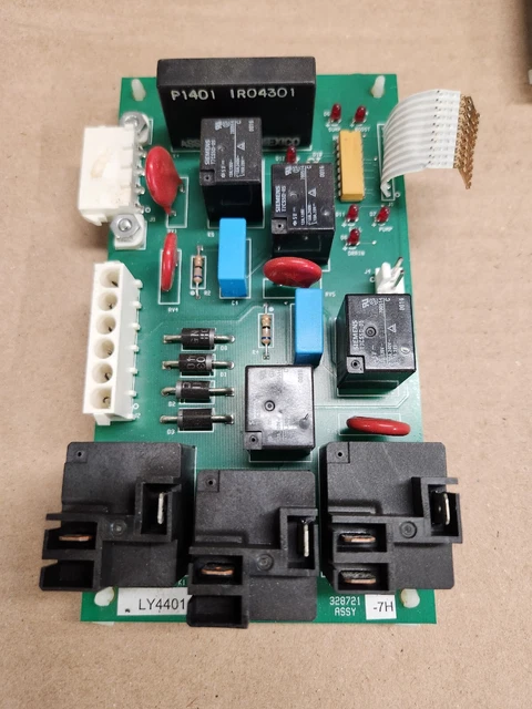 Hobart Commercial Dishwasher LX30 LX30H LX40H LX Relay Board OEM 328721-00007