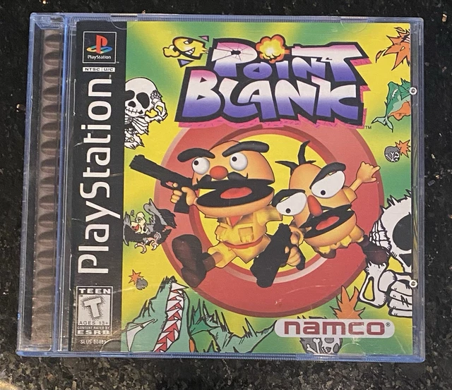 Jeu Point Blank 2 PS1 complet occasion