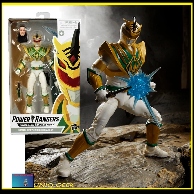 Power Rangers Lightning Collection Mighty Morphin Lord Drakkon Action Figure