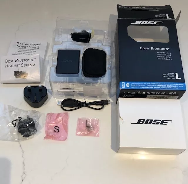 Bose bluetooth headset series 2 left ear clearance