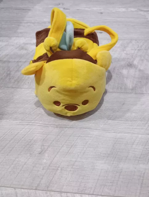 Disney Japan Winnie The Pooh Tsum Tsum Bee Set - Read Description