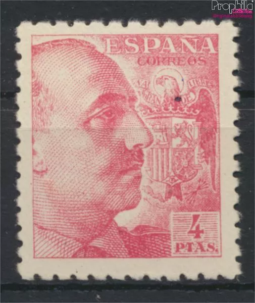 Espagne 855A neuf 1939 franco (9910021