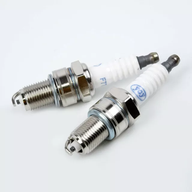 2x F7TC Candela per Honda GX120, GX160, GX200, GX240, GX270, GX340, GX390