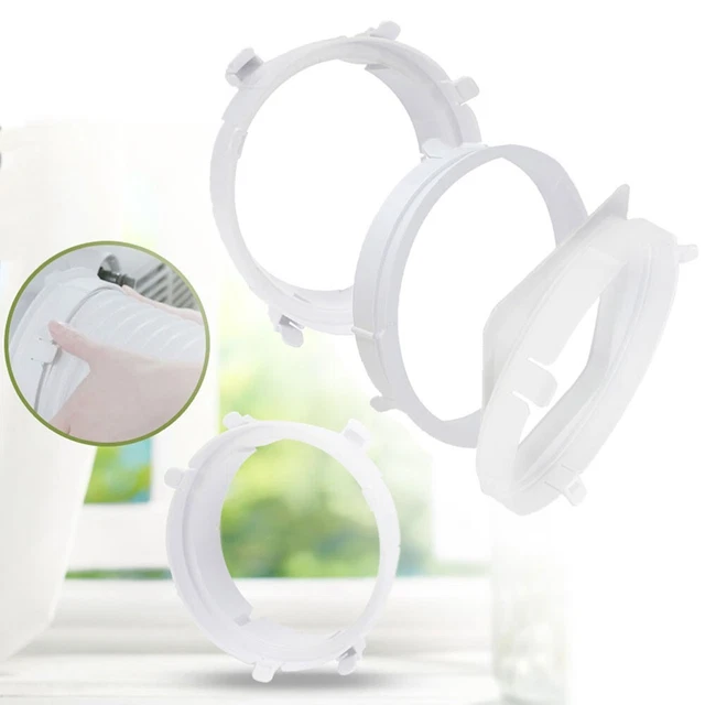 15cm Portable Climatiseur ??chappement Conduit Interface Tuyau Tube Connecteur