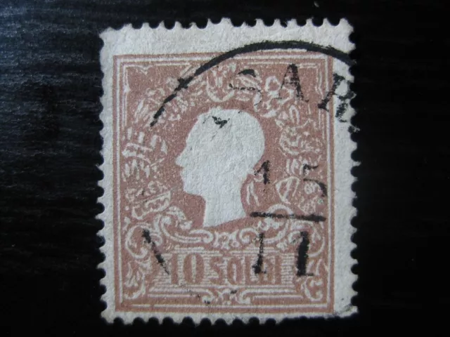 AUSTRIA LOMBARDY VENETIA Sc. #11 scarce used stamp w/ nice cancel!