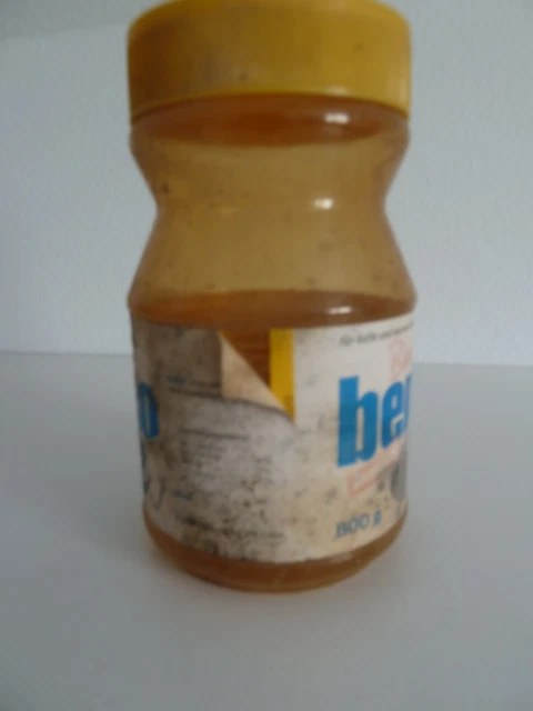 Antike Denco Dose instant für kalte und warme Milch leer