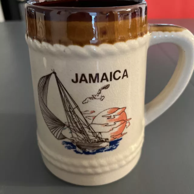 Jamaica Beer Mug