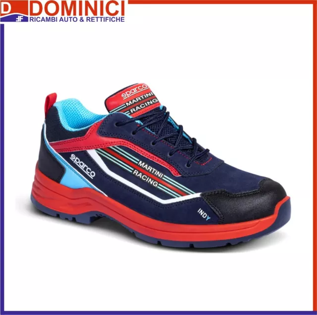 Scarpa Antinfortunistica Sparco Indysanremo Esd S3S Sr Lg 07537Mr