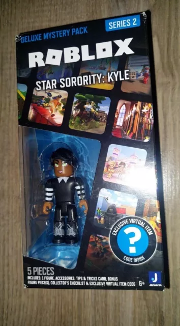 Roblox Series 2 Star Sorority: Kyle Deluxe Mystery Pack 