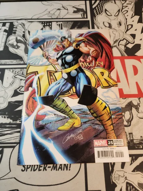 Thor #25  (2022) J Scott Campbell Variant NM! Marvel Comics