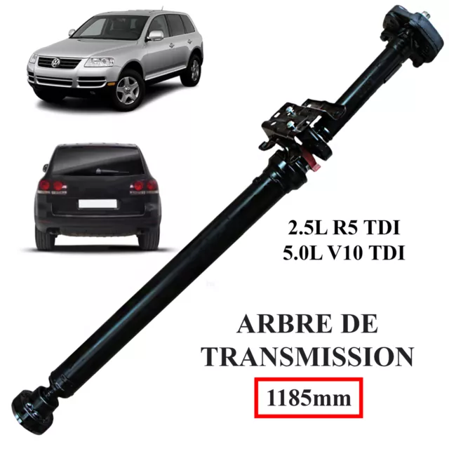 Arbre de transmission arrière + palier & flector Touareg 2.5L R5 5.0 R50 V10 TDI 2