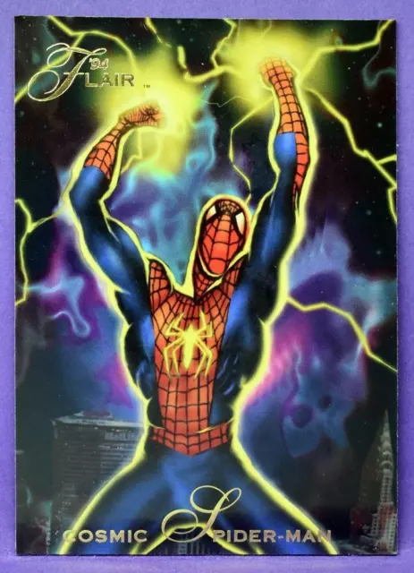 1994 Flair 1961-93 Marvel Universe Annual Trading Cards #67 Cosmic Spider-Man
