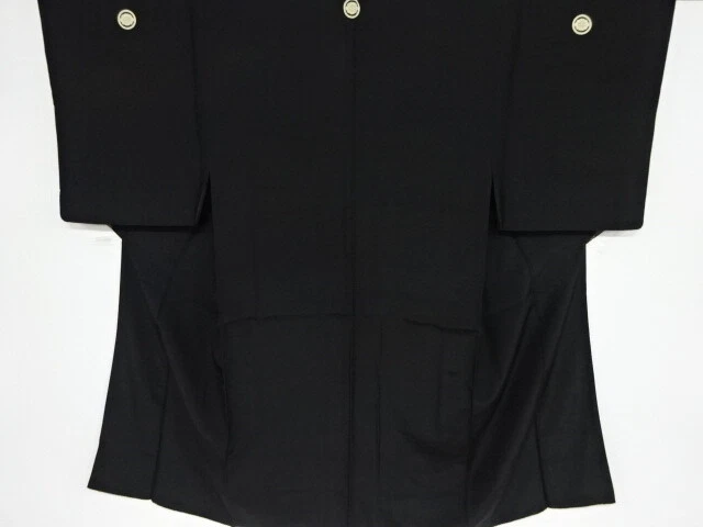 39684# Japanese Kimono / Antique Mens Kimono / Habutae