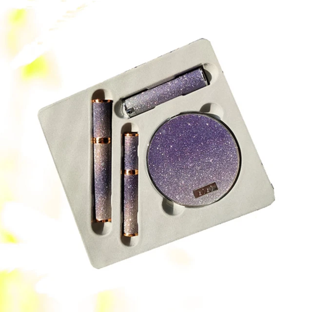 5 Pcs Set Di Cosmetici Set Per Il Trucco Polvere Pressata Cosmetico