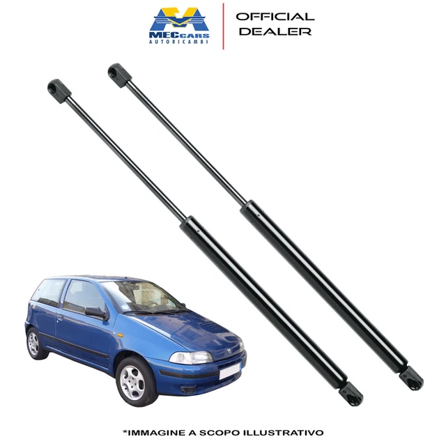 Molle A Gas Per Portellone Fiat Grande Punto - Coppia, Lunghezza 440mm, Forza 350N