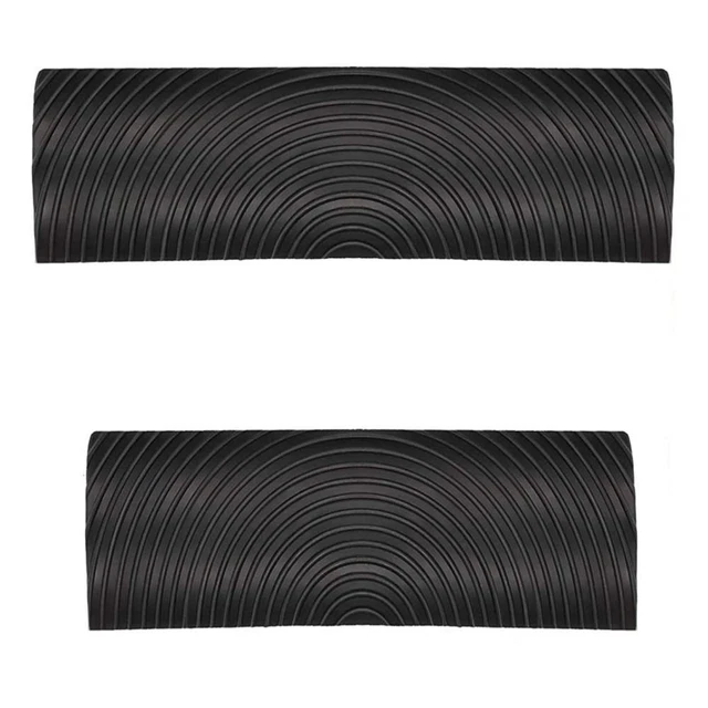 Comodo strumento venatura legno MS6 nero texture legno modello parete
