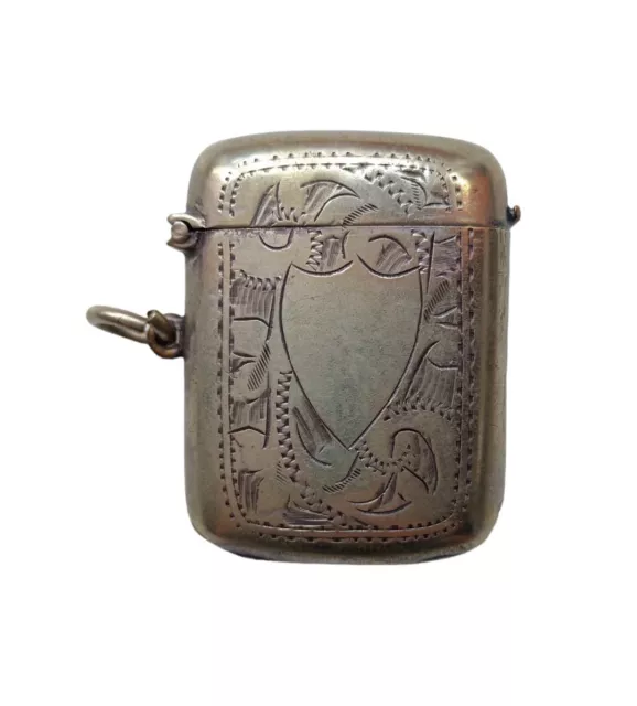 *HH* Antica Scatolina Portapillole Porta Accendino Scatola Liberty Lighter Box