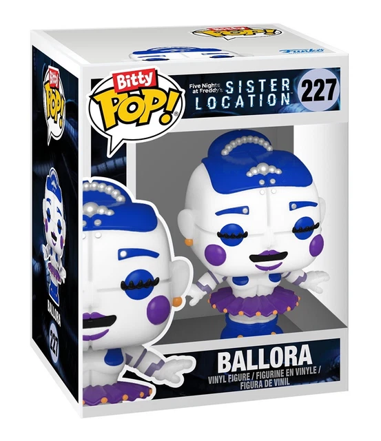 FUNKO POP GAMES Five Nights at Freddy's Ballora #227 New EUR 29,28 ...