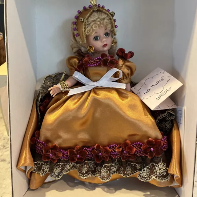 Madame Alexander Doll 10” Cissette “Belle Watling”  30820 NIB