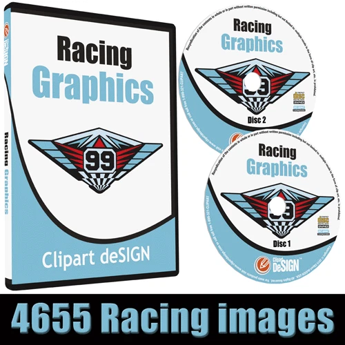 RACING GRAPHICS CLIPART-VINYL Cutter Plotter Race Car Images-Vector ...