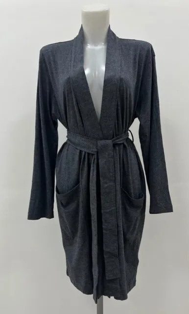 Ex Marks & Spencer Ladies  Cotton Blend Dressing Gown S-XL